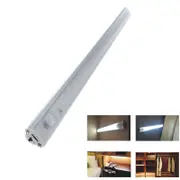 50CM Battery Powered SMD3528 Pure White Warm White PIR Motion Sensor LED Rigid Light for Home 837 WARM WHITE
