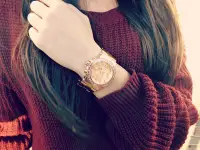 在飛比找Yahoo!奇摩拍賣優惠-現貨 全新正品 Michael Kors 鑲鑽女錶 MK54