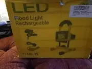 led floor rechargeable light