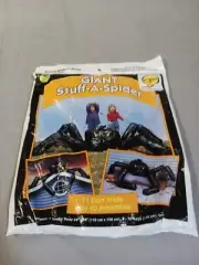 Vintage Sun Hill Giant Stuff A Spider Halloween 11 Feet Wide 1995 New USA WBR