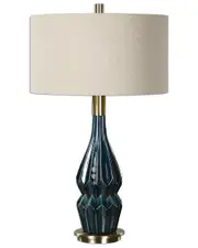 Uttermost Prussian 31.5in Table Lamp