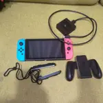 二手NINTENDO SWITCH主機+主機袋子