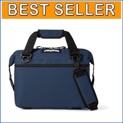 Lightweight Soft Cooler Bag with Adjustable Strap - Perfect for Picnics & Travel