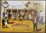 Australian Heritage Series Cobb & Co Overland Stage Line Tin Sign