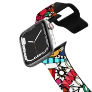 Apple Watch Series 1-3 (38mm) Impact Band South American dance apple watch band