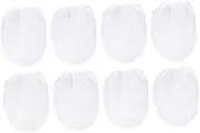 Tofficu 8pcs Elastic Opening Paint Strainer Bag Durable Mesh Filter for Buckets Efficient Particle Filtration for Smooth Painting Experience for Projects