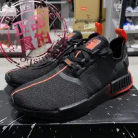 在飛比找蝦皮購物優惠-ADIDAS NMD_R1 STAR WARS 黑橘 黑武士