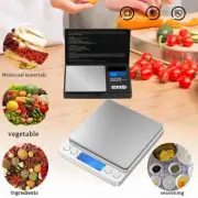 1000/3000g/0.1g Kitchen Jewelry Weight Balance Scale LCD Portable Digital Scale