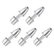 3x5mm RC Airplane Spinner Propeller Adapter, Pack of 5