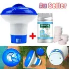 Pool Cleaning Tablet & Floating Chlorine Chemical Dispenser Hot Tub Spa Swim AU
