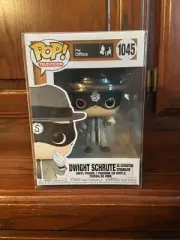 Funko Pop! TV The Office: Dwight Schrute as Scranton Strangler #1045 + Protector
