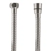 Flexispray 1.5m Chrome Double Wound Metal Shower Hose