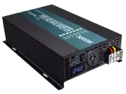 5000W Pure Sine Wave Inverter 24V to 240V Solar Power System Home Motor Battery