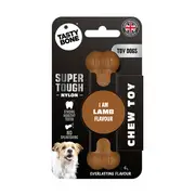 Tasty Bone Nylon Bone Dog Toy Lamb