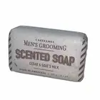 Castelbelens Grooming Scented Soap Cedar And Goats Milk 10.5 Oz