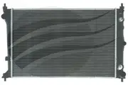 Jayrad Radiator for Ford Falcon BF Auto 6cyl Turbo V8 JR0067J