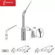 Woodpecker Dental Ultrasonic Scaler Endodontics Tip Root Canal Fit EMS E6