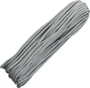 Parachute Cord New Parachute Cord Grey 100 Ft S12 (GREY 100FT)