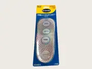 Dr. Scholl’s Tri-Comfort Womens Insoles Size 6-10, 3/4 Size 1 Pair ~ New