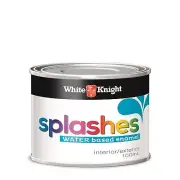 White Knight 100ml Sun Yellow Splashes Water Based Interior Paint