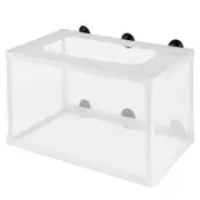 Aquarium Hatchery Net Breeder Net Aquarium Fry Hatchery Plastic Fish Breeder Box