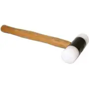 Nylon Hammer Dual Face Head Plastic Mallet Jewelry Making Tool Metal Art Crafts