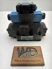 VICKERS DG4V-3S-6C-M-FW-B5-60 / DG5S-8-0C-R-M-FW-B5-30 CONTROL VALVE (New)