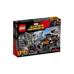 LEGO 樂高 美國隊長3：英雄內戰 CROSSBONES HAZARD HEIST 十字骨攔截戰 76050