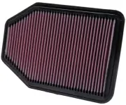 Fits K&N 07-10 Jeep Wrangler 3.8L V6 Drop In Air Filter (for: Jeep)