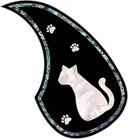 Pickguard for Acoustic Guitar | Scratch Protector for Stringed Instrument | Vintage Tear-Resistant Protective Pickguard for Guitar Stage Performance