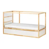 在飛比找IKEA優惠-IKEA 翻轉式兒童床, 白色/松木, 90x200 公分