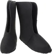 [TOGEVAL] Men's Winter Warm Waterproof Hiking Boots Non Slip Snow Shoes Insulated Fleece Boot Liner Socks