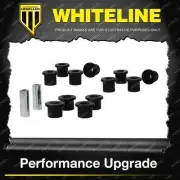 Whiteline Rear Spring Kit Premium Quality For Nissan Navara NP300 D23 2WD 4WD (for: Nissan)