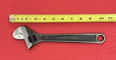 Vintage Kobalt 10” Adjustable Wrench 250mm Chrome Vanadium New