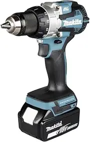 [Makita] DDF489RTJ DDF489RTJ Cordless drill 18 V 5.0 Ah Li-ion Brushless, Incl. 2 batteries, Incl. charger
