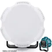 2400LM 24W LED Work Light for Makita 18V LXT Li-ion Battery Outdoor Floodlight