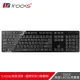 irocks K01R 2.4GHz 無線鍵盤-黑 白