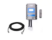Kings Plus 20A MPPT Solar Regulator + 12m Solar Extension Lead