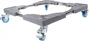Obuyke Washing Machine Base Movable Fridge Stand Adjustable Stand for Refrigerators Washing Machines