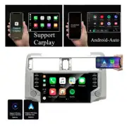 9" Android13 Radio Stereo GPS Nav Head Unit For Toyota 4Runner 2010-2023 Carplay (for: Toyota)