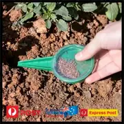 1PC Seed Dispenser Garden Plant Spreaders Plastic Seeder Sower Planter Tool AU