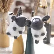 White Sheep Plush Stuffed doll Stuffed Plush Toys Keychain Bag Backpack Pendant