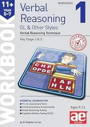 [Stephen C. Curran] 11+ Verbal Reasoning Year 5-7 GL & Other Styles Workbook 1: Verbal Reasoning Technique