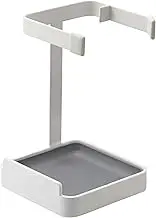 Yamazaki Industries 2800 Ladle & Pot Lid Stand, Plate, White