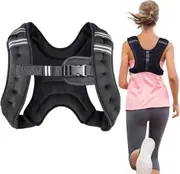 FOHOA 5KG Weights Running Weight Vest Workout Equipment