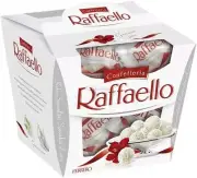 Ferrero Raffaello Coconut And Almond Gift Box 15 Pack 150g