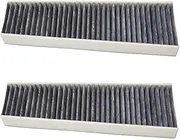 Outside Front Cabin Filter, for, A6 A7 C7 2011-2019 The External AC Air Filter OEM 4GD819429 FT270 Car Cabin Air Filter(2 Only Filters)