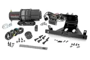 Rough Country Winch & Mount RS4500S for Can-Am Maverick X3 4WD 2017-2023