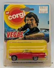 CORGI 1957 Ford Thunderbird Vegas Dan Tanna TV Show Diecast Car 1980 #2