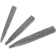 3 Pcs Hammer Ax Wedge Cone Shaped Wedges Replacement Woodworking Tool
